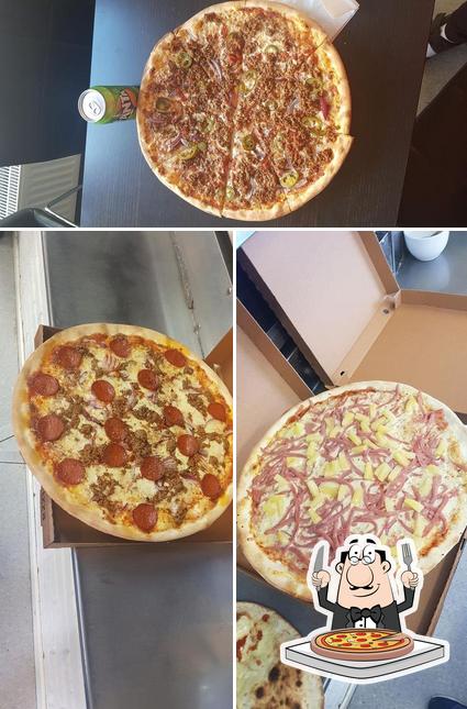 Get pizza at Bari pizza