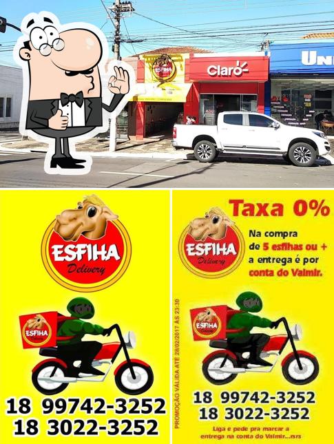 Here's a pic of Esfiha Delivery entrega gratis no link