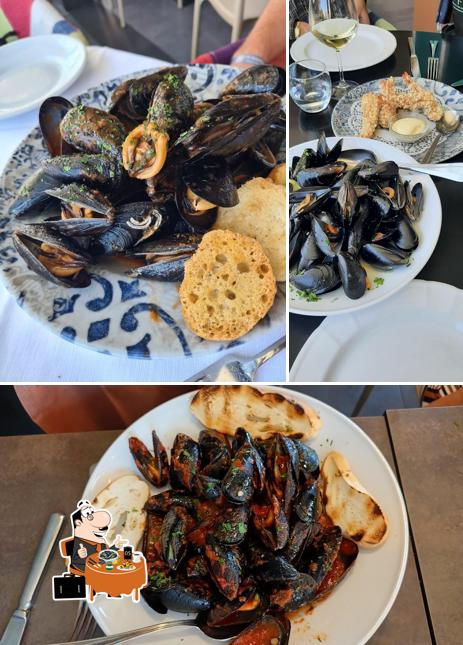 Cozze al Ristorante Pizzeria La Margherita