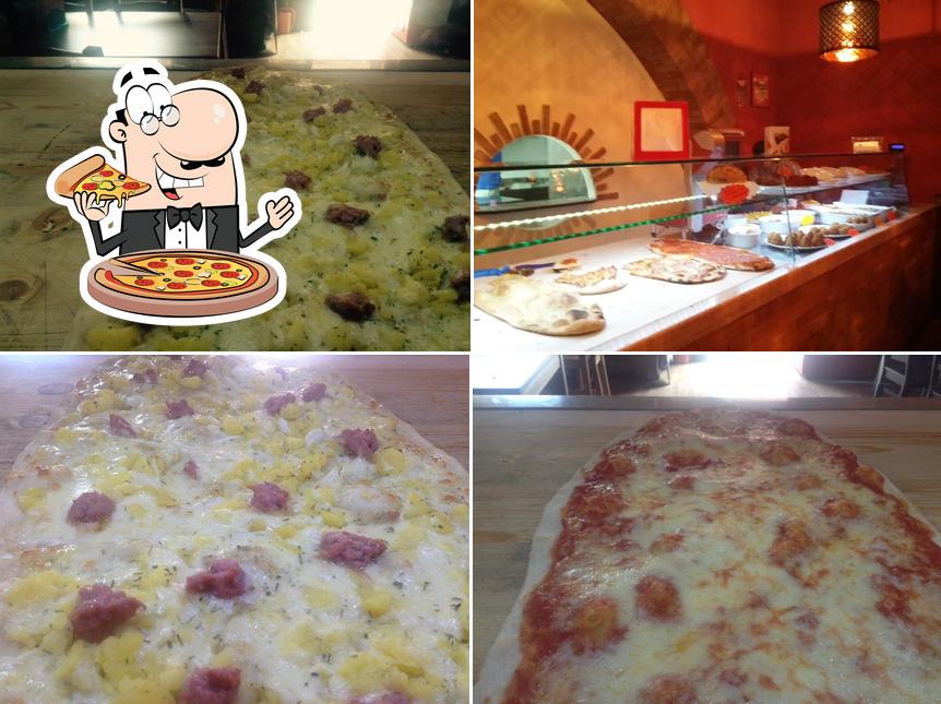 Prenditi una pizza a Pizzeria Showtime