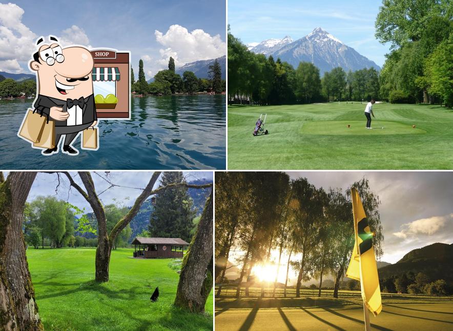 Guarda gli esterni di Golfclub Interlaken-Unterseen