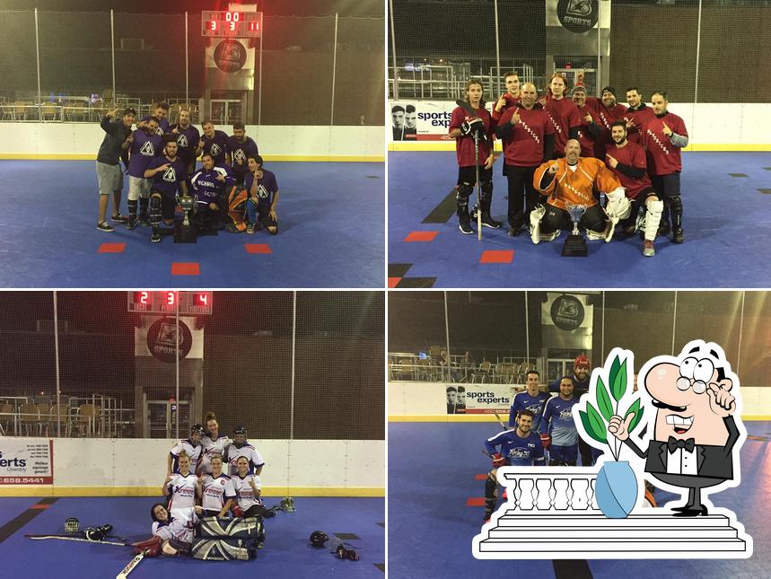 L'extérieur de Hockey Balle B-Sports