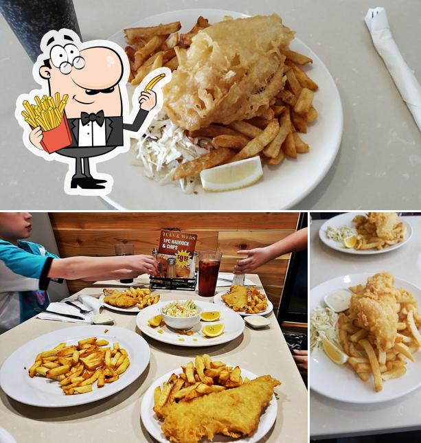 The Fish & Chips in Belleville - Restaurant menu and reviews