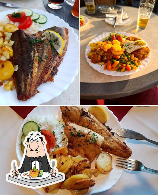 Comida en Gaststätte "Zum Anker"