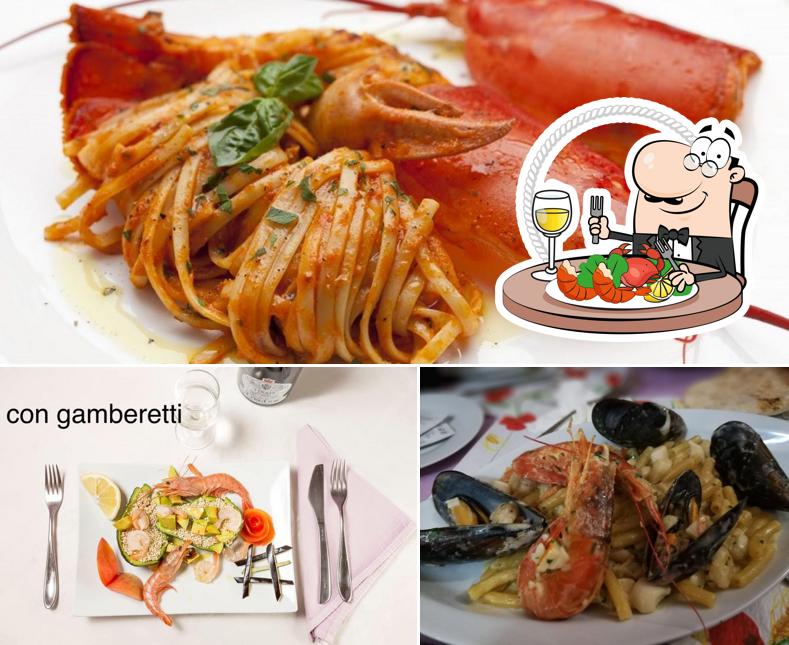 Prova la cucina di mare a Ristorante pizzeria Janna