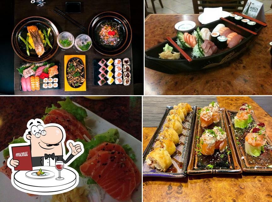 Comida em Sushi Hokkai - Restaurante Japonês