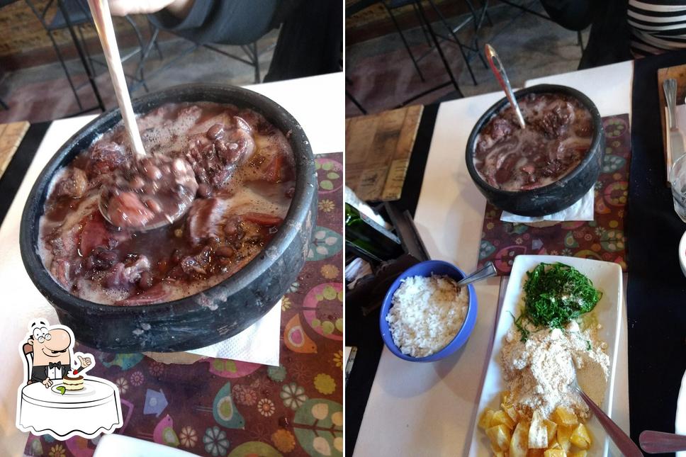 Zabot Restaurante provê uma variedade de pratos doces