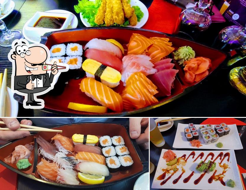 Les sushi sont servis à Fujiyama Epinal