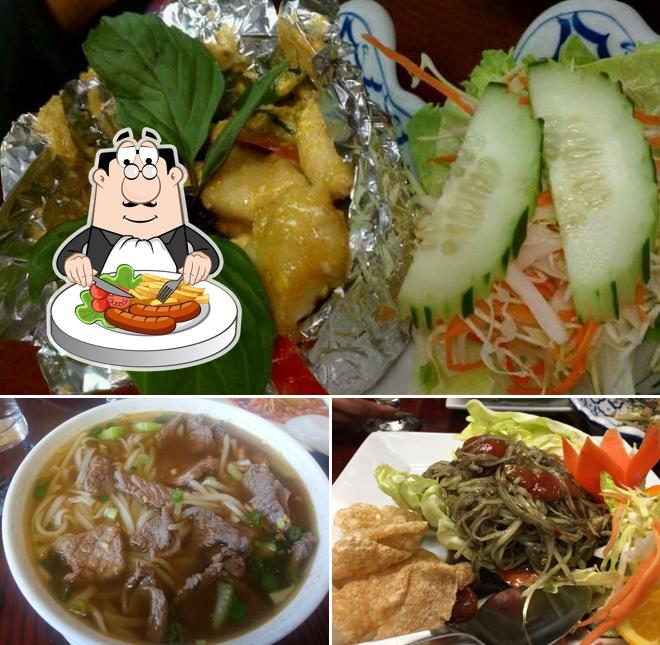 Meals at Amarin Thai Cuisine