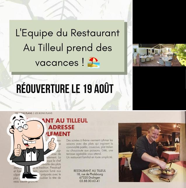 Voici une image de Restaurant Au Tilleul Drulingen