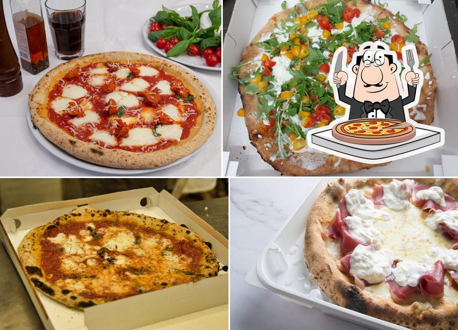 A Brep Pizzeria-Forno a Legna, puoi ordinare una bella pizza