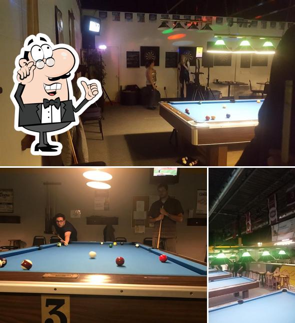 L'intérieur de Alliance Billiards