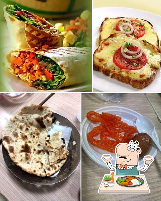 Блюда в "Janta - Indian Fast Food"