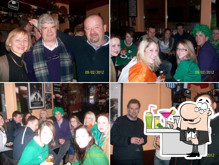 Voici une image de King Lewis Irish Pub