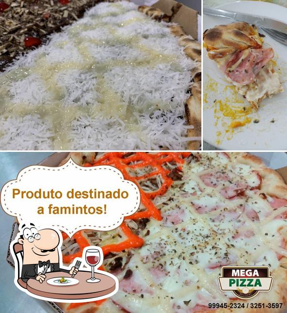 Comida em Mega Pizza Ms