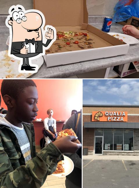 Regarder cette image de Qualia Pizza