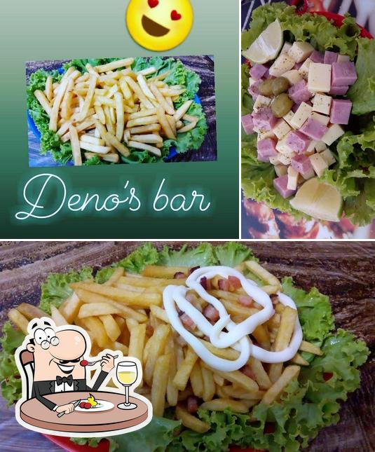 Comida em Deno's Bar & Petiscaria