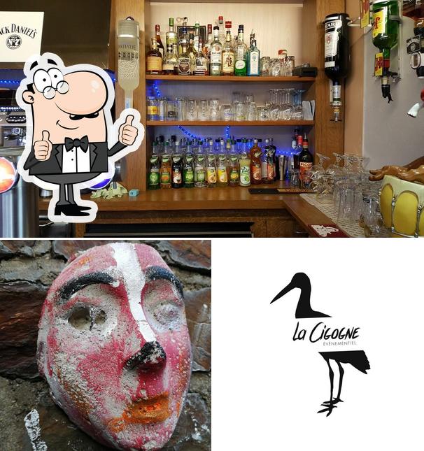 Voici une image de La Cigogne Bar Brasserie tabac