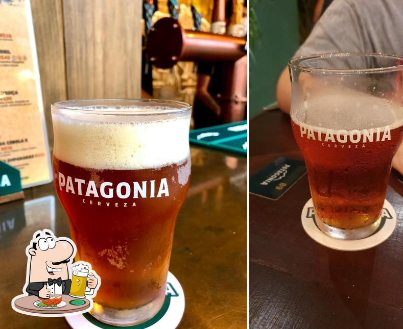 "Refugio Patagonia" предлагает широкий выбор сортов пива