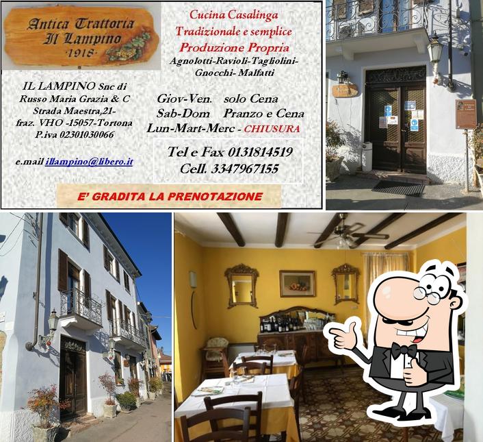 See the pic of La Locanda di Angelo e Grazia