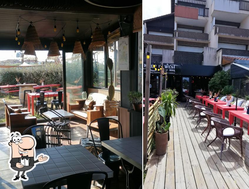 Voici une image de Keep it West - Bar, BBQ, American Tapas - Capbreton