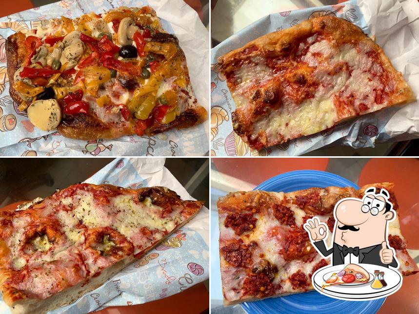 Scegli una pizza a L'Angolo Del Panettiere