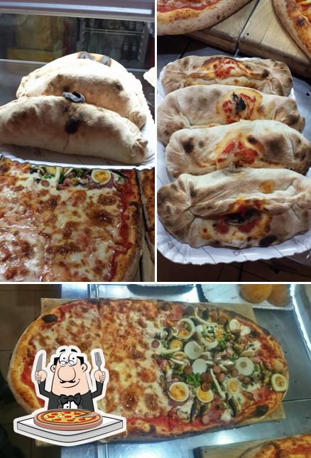Prova una pizza a La Fornarina Pizzerria Da Asporto