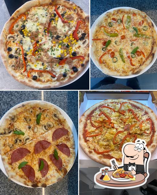 Essayez des pizzas à Pizzeria Sial