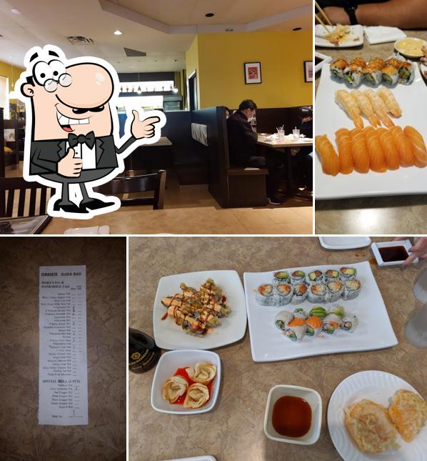 Voici une photo de Sake Sushi Windsor