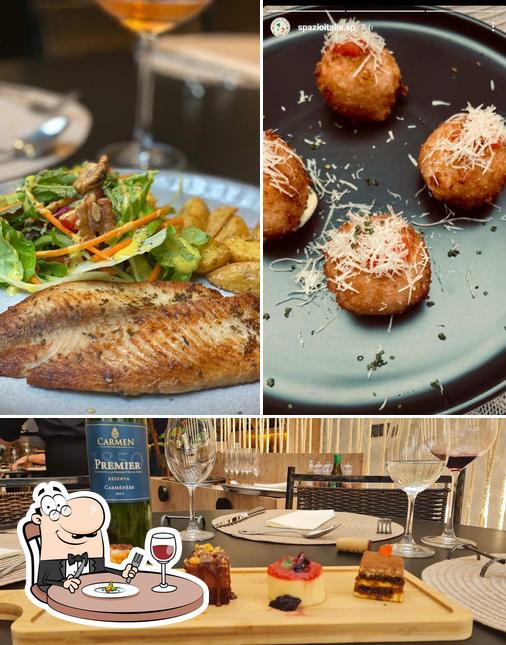 Comida em Spazio Itália - Vino E Cucina