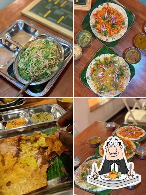 Meals at VGP Madras Canteen
