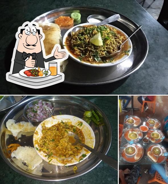 Food at Hotel Vijayashree Misal House