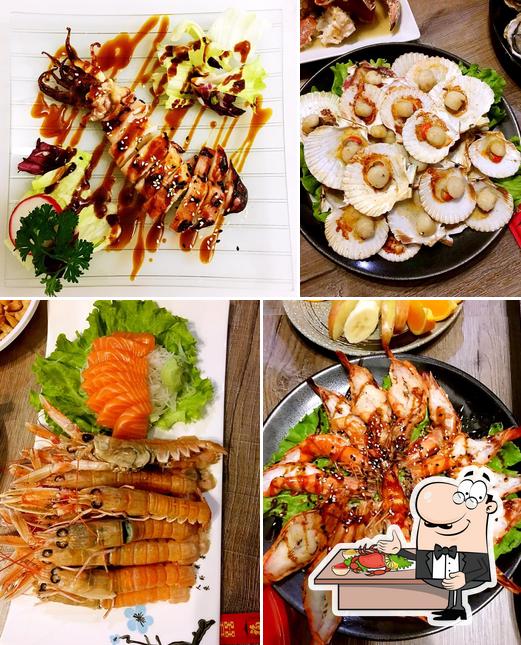 Prenditi la cucina di mare a Ristorante Sakura Sushi