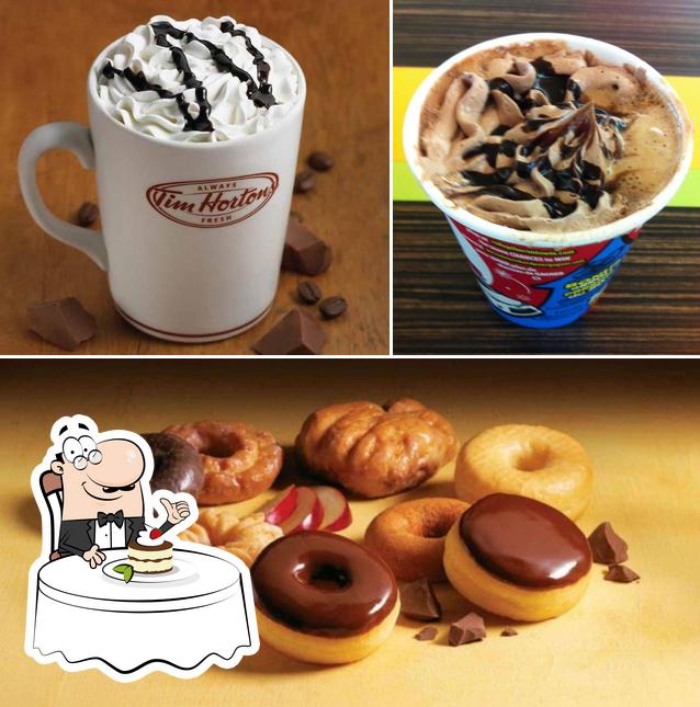 Tim Hortons propose un nombre de desserts