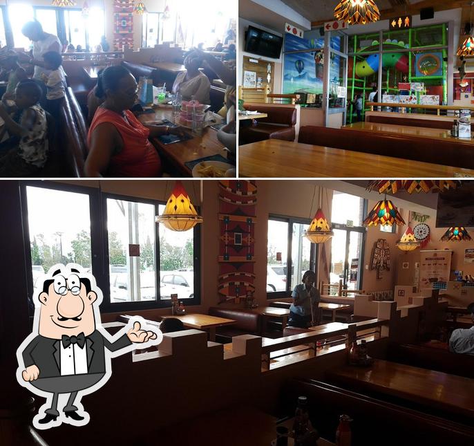 L'intérieur de Apalachee Spur Steak Ranch