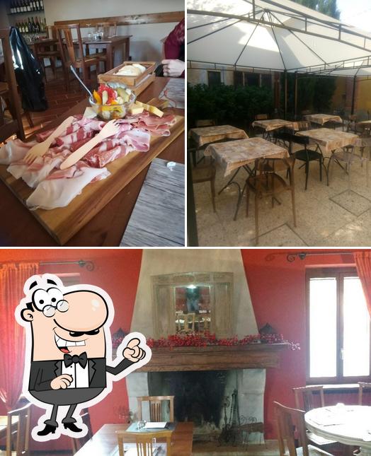 Gli interni di Ristorante Il Borgo