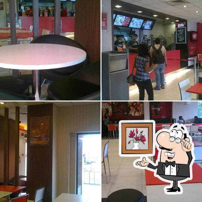 Check out how KFC looks inside