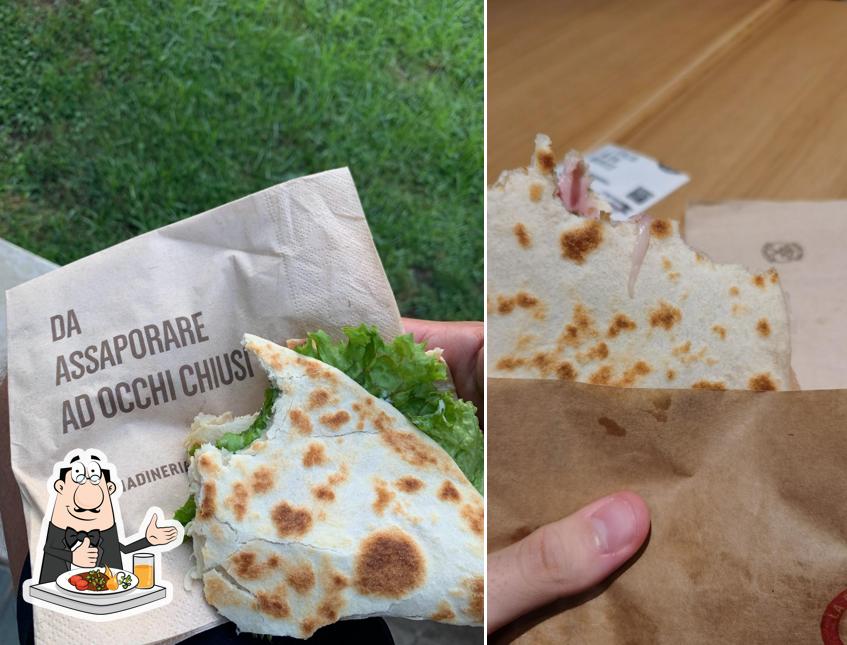 Cibo al La Piadineria