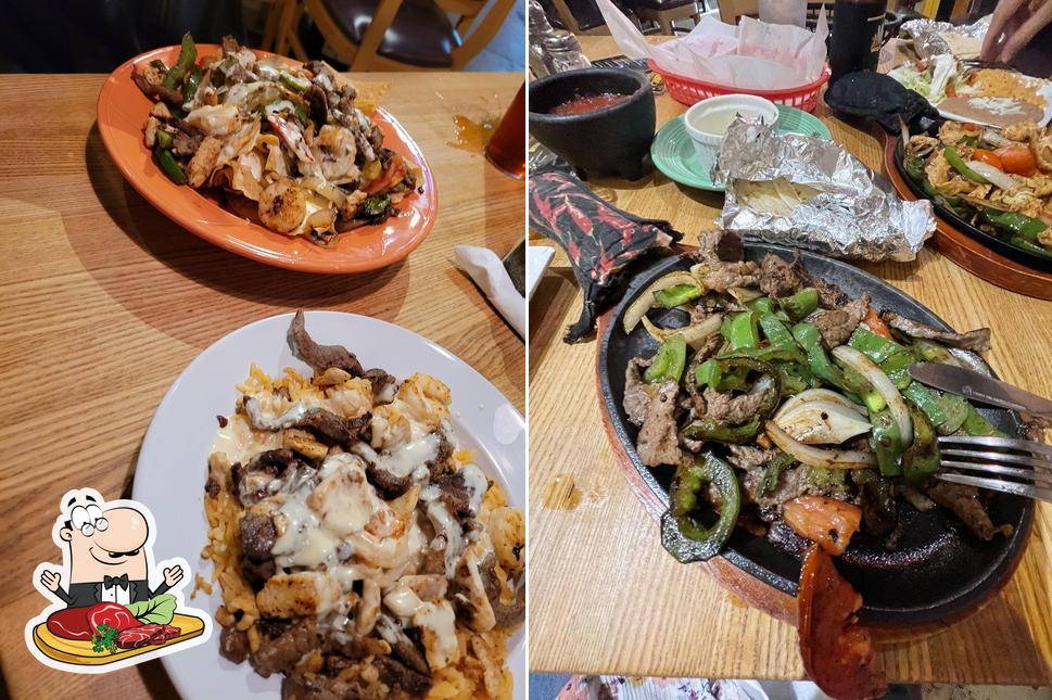 Try out meat dishes at Laguna Mexican Restaurant and Bar