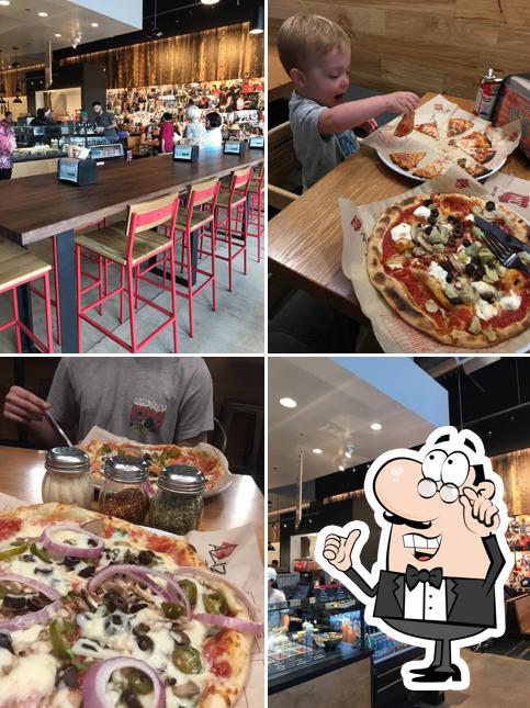 Check out how MOD Pizza looks inside