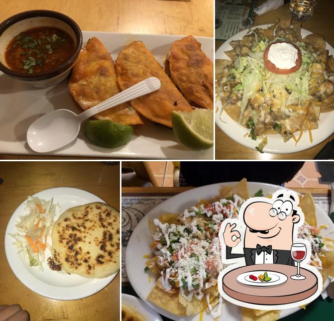 Food at Mi Antojo Mexican Restaurant