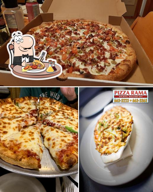 Prenez des pizzas à Pizzarama Gatineau