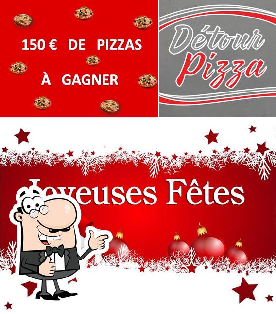 Regarder cette photo de Détour Pizza