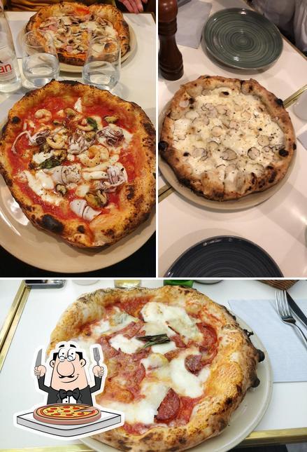 Commandez des pizzas à Ristorante Napoletano