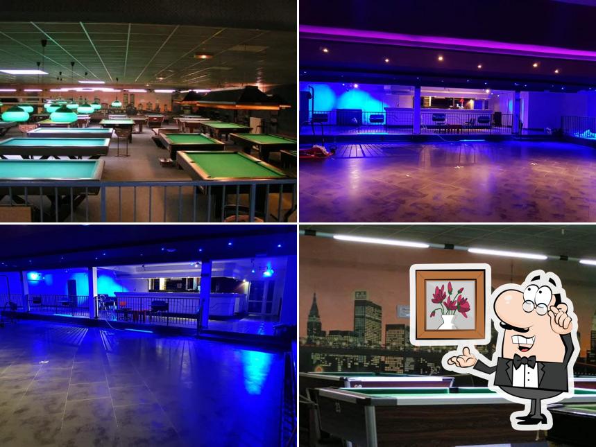 Check out how Club 735 looks inside