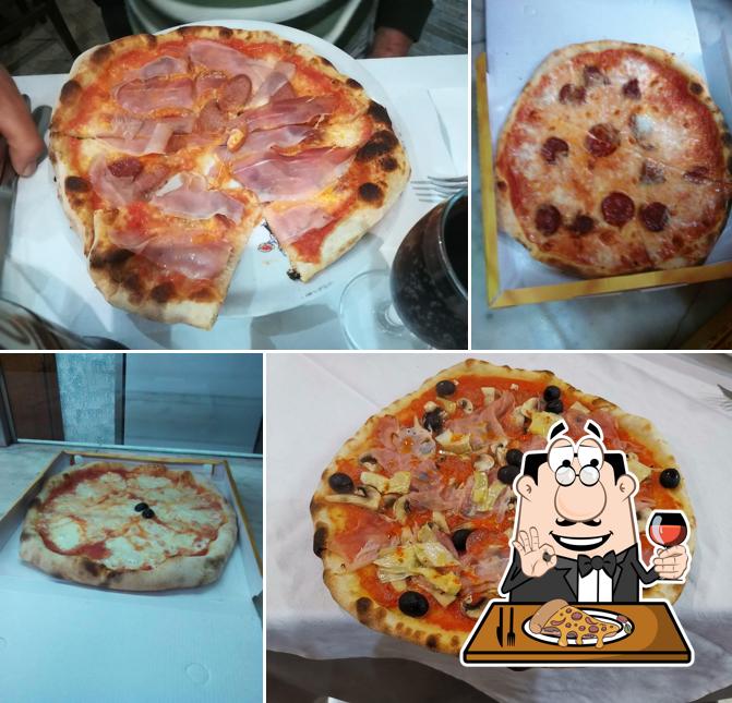 Prova una pizza a Pizzeria Trattoria Ambassador