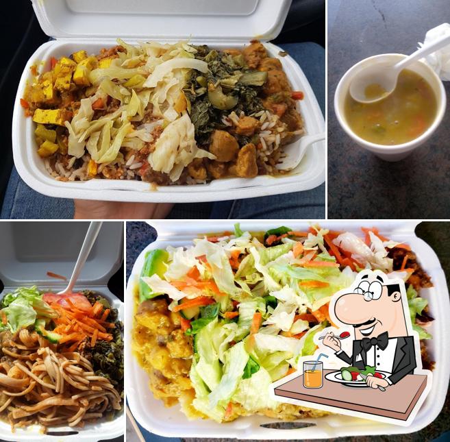 Meals at Irie Veggie Takeout