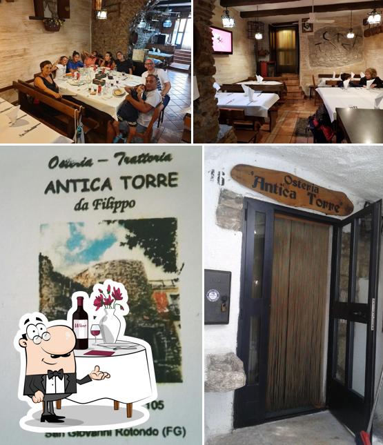 Взгляните на фотографию ресторана "Osteria Antica Torre"