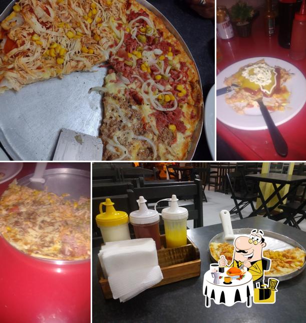 Comida em Pizzaria Casa Nostra