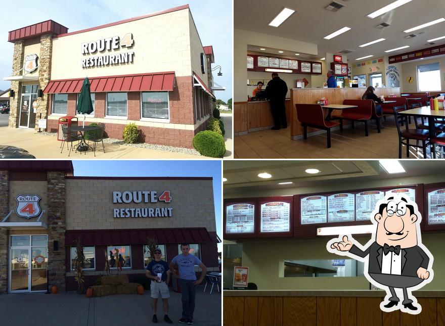 Check out how Route 4 Restaurant looks inside